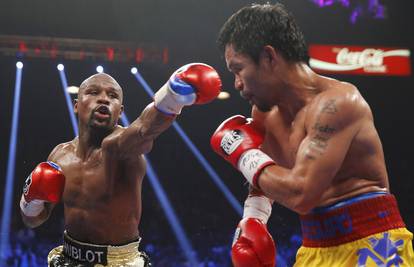 Mayweather: Manny Pacquiao je kukavica! Ništa od revanša