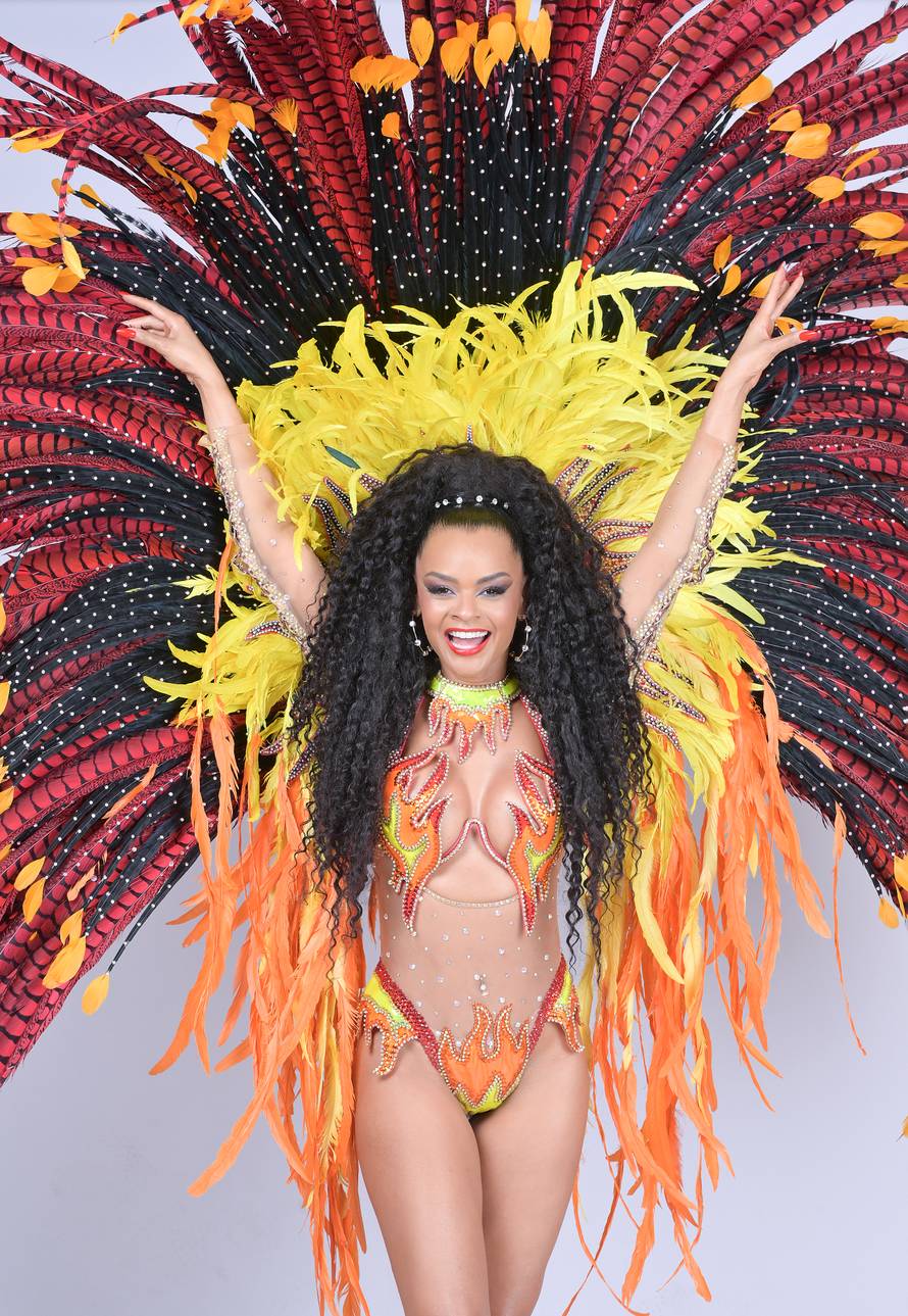 Zagreb: Brazilska plesačica Anny Alves