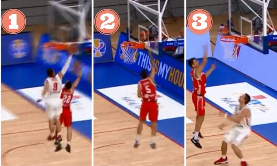 Pa jel' ovo moguće promašiti? Hrvati nisu mogli zabiti koš...