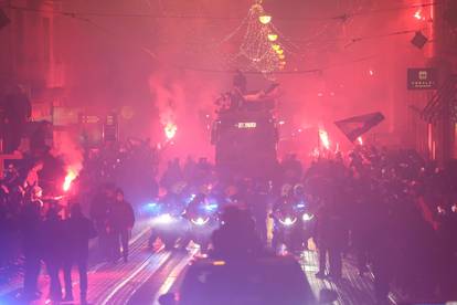 FOTO Dvije godine od dočeka u Zagrebu: Livaja održao govor, a zbog Joška Gvardiola su vrištali