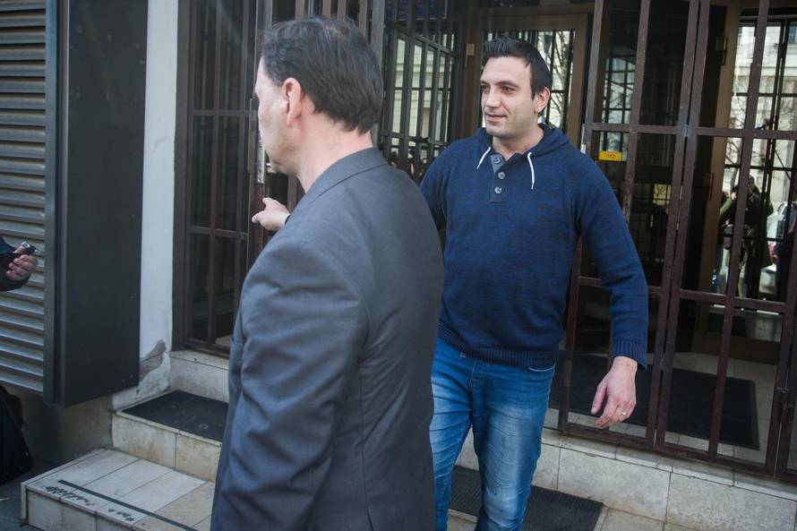 Osijek: Franjo Varga i BlaÅ¾ CuriÄ izaÅ¡li iz istraÅ¾nog pritvora