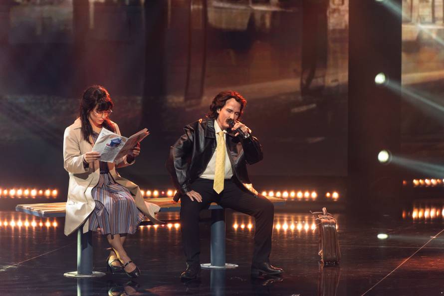 Marcela Oroši transformirala se u legendarnog Mišu Kovača! 'Zaista si izgradila njegov svijet'