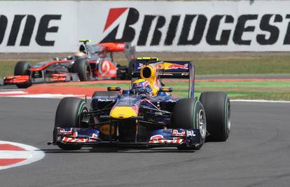 Velika Britanija: Webber je pobijedio ispred Hamiltona
