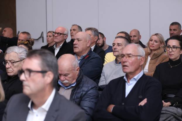 Split: Promocija monografije "Petar Skansi - vizionar staroga kova" autora Tomislava Gabelića