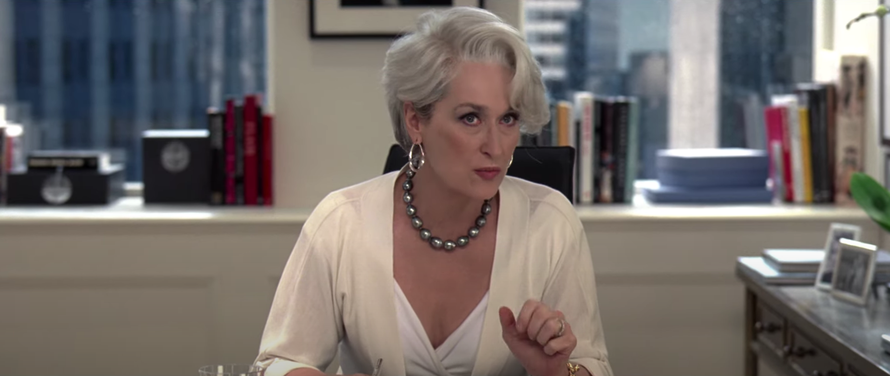 Revija Dolce&Gabbane? Ma daj… Miranda Priestly sjela je u prvi red i ukrala svu pažnju...