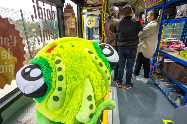 Pula: Otvoren ReBus - prostor za odlaganje korisnih predmeta