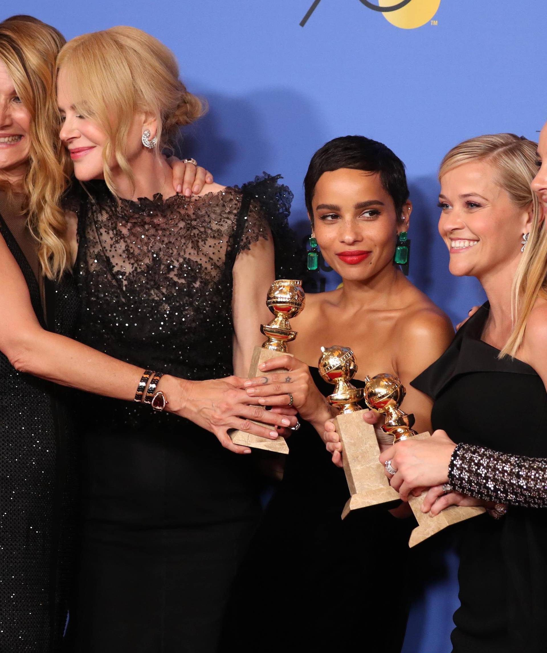 75th Golden Globe Awards â Photo Room â Beverly Hills