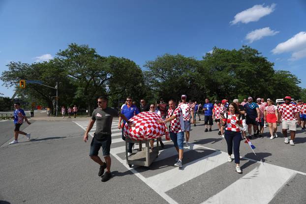 SP 2026 Toronto: Atmosfera oko stadiona uoči utakmice Portugala i Hrvatske