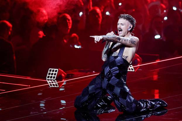 The dress rehearsal 2 of the Grand Final of the 2026 Eurovision Song Contest, in Vienna