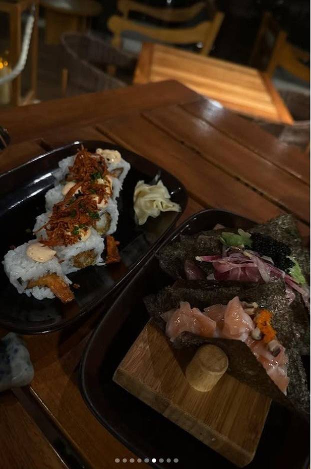 FOTO Sushi, sunce i zlatne plaže. Donna Vekić uživala u Meksiku, druge tenisačice joj pozavidjele