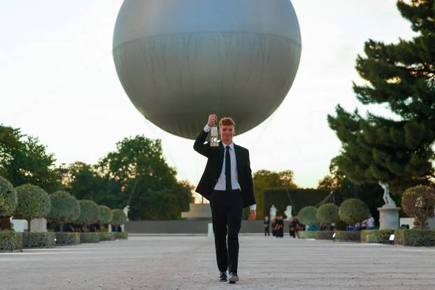 Pariz: Ceremonija zatvaranja XXXIII. Olimpijskih igra