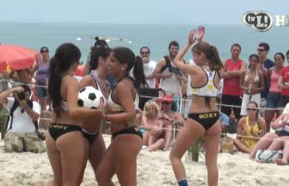 Brazilke tehnicirale u tangama na Svjetskom prvenstvu u Riju