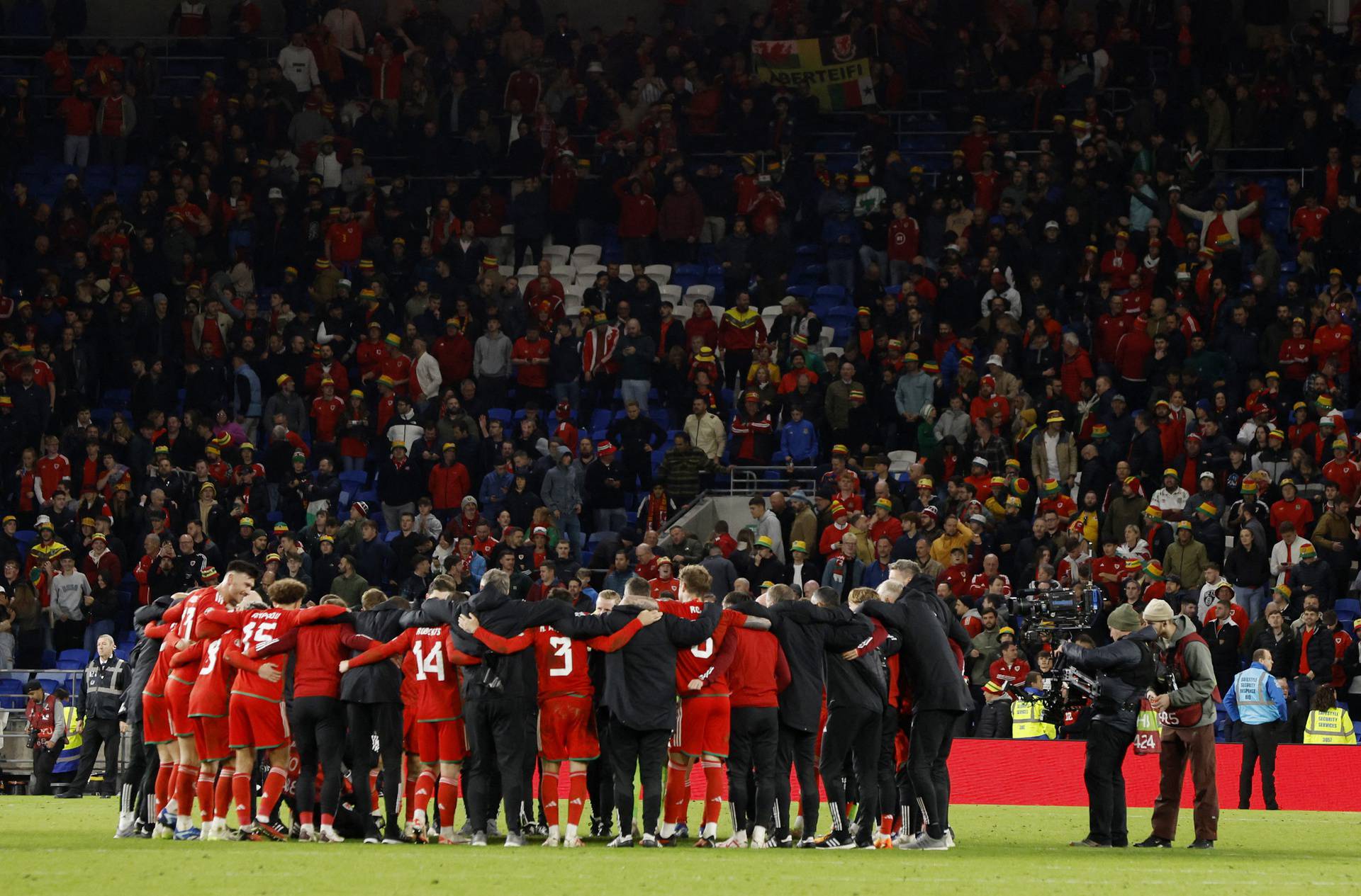 Euro 2024 Qualifier - Group D - Wales v Croatia