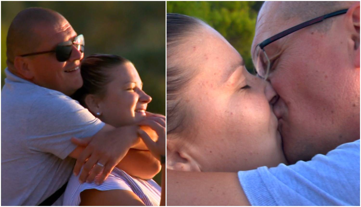 Odlučna Kristina poljubila muža Tomislava pa otkrila: 'Naježila sam se, to je to što sam čekala'