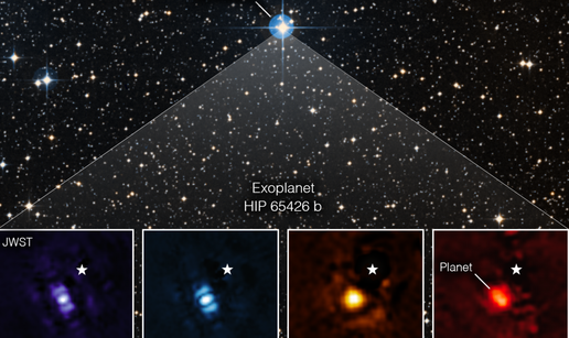 NASA-in teleskop James Webb snimio najdetaljniju fotografiju planeta izvan Sunčeva sustava