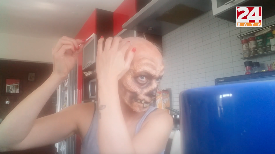 Ponestalo vam je ideja? Ova će maska preplašiti sve oko vas!