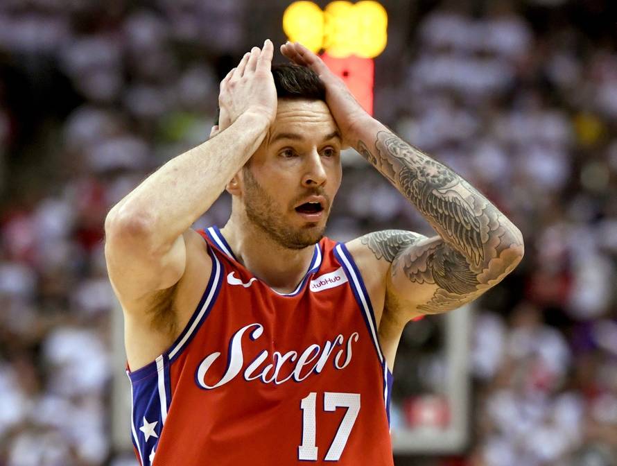 NBA: Playoffs-Philadelphia 76ers at Toronto Raptors