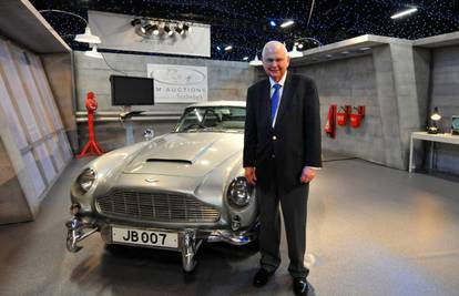 Bondov Aston Martin prodali kolekcionaru za 21 mil. kuna