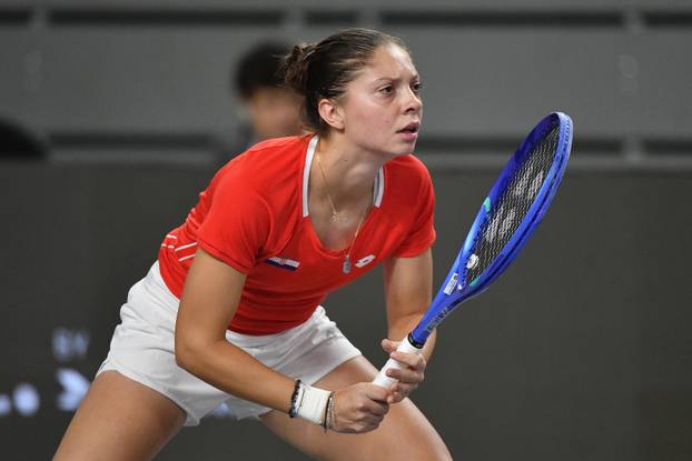 Vara&zcaron;din: Tre&cacute;i dan Billie Jean King Cup playoffa