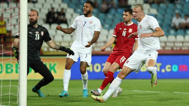 UEFA Nations League - Group H - Serbia v Norway