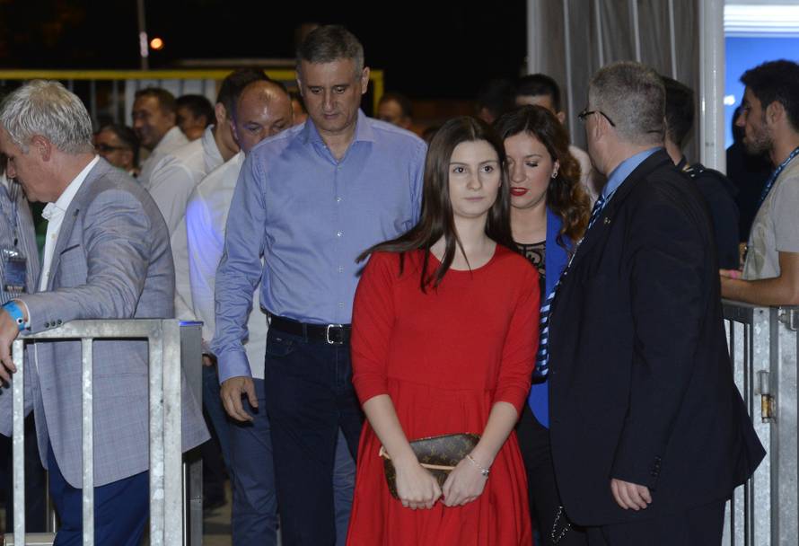 Zagreb: UEFA Liga prvaka, skupina F, 1. kolo, GNK Dinamo - Arsenal FC, loža