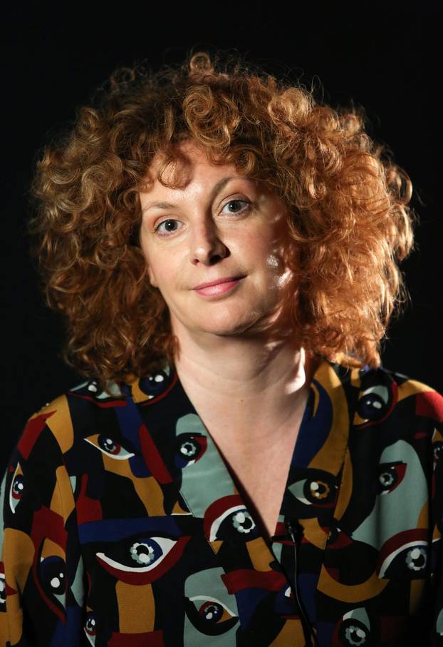 Zagreb: Glumica Nina Violić u redakciji 24sata