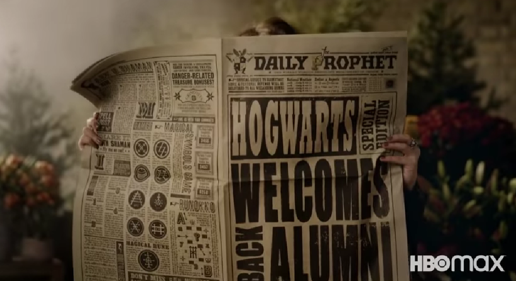 VIDEO Prvi kadrovi 'Povratka u Hogwarts': Harry Potter, Ron i Hermiona ponovno su zajedno