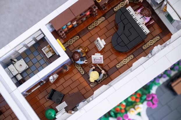 Zagreb: Pamela Ramljak izrađuje modularne građevine od LEGO kockica