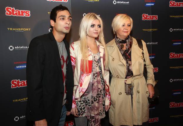 ARHIVA - 2008. Zagreb: Poznati na zabavi povodom tre?eg ro?endana ?asopisa Stars