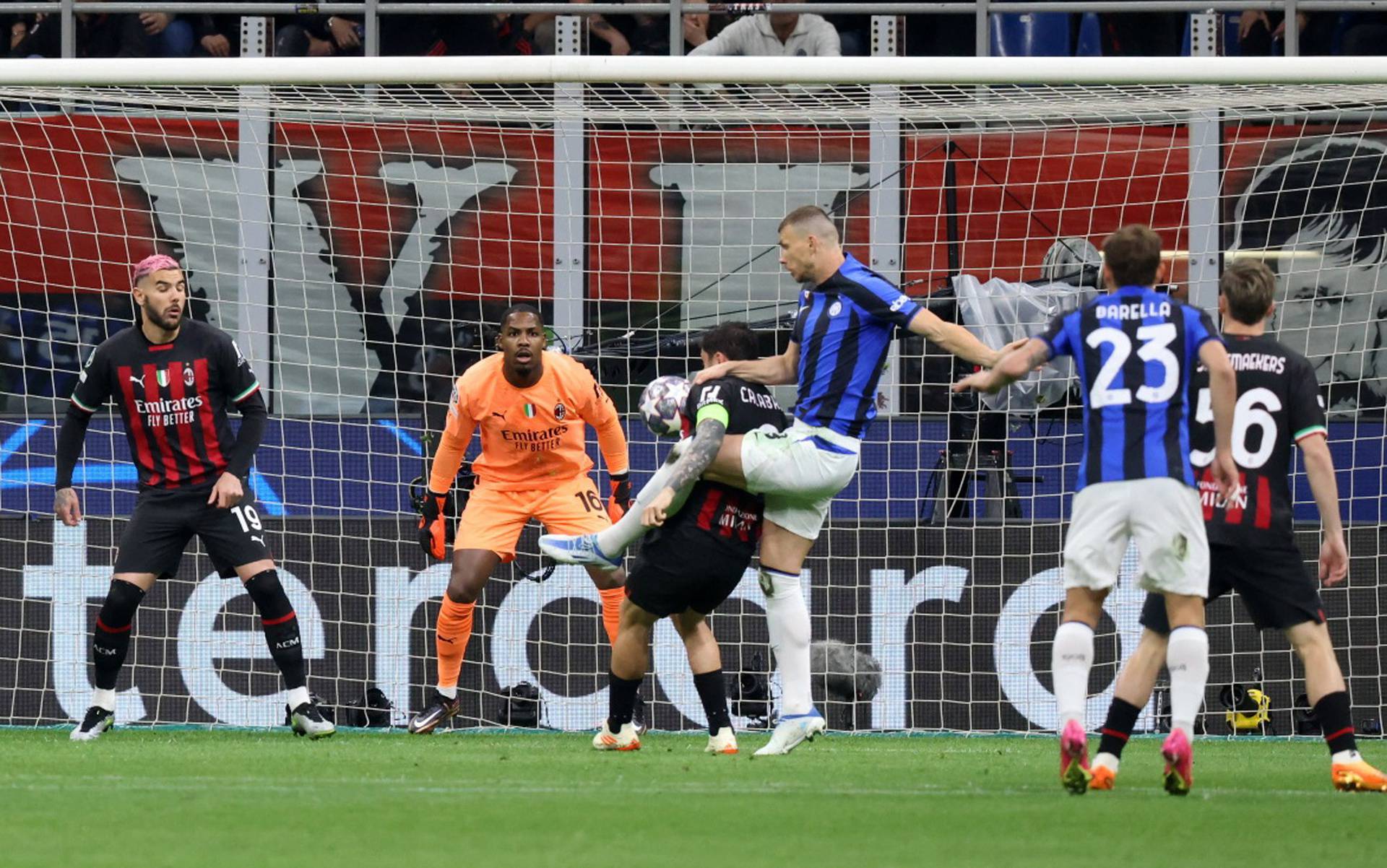 Champions League - Semi Final - First Leg - AC Milan v Inter Milan