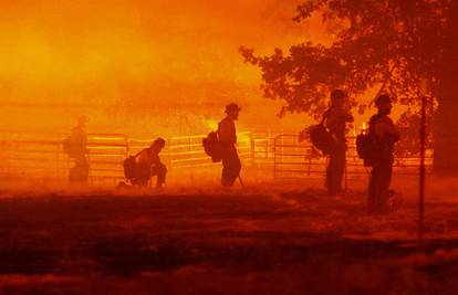 SAD: Ekstremne temperature, u Kaliforniji bukti veliki požar