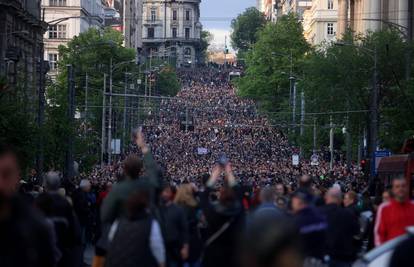 U Srbiji danas novi prosvjed i blokada prometa, MUP poslao upozorenje organizatorima