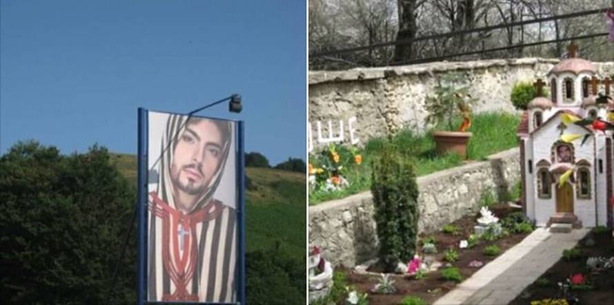 Tošina menadžerica smogla je snage i posjetila njegov grob