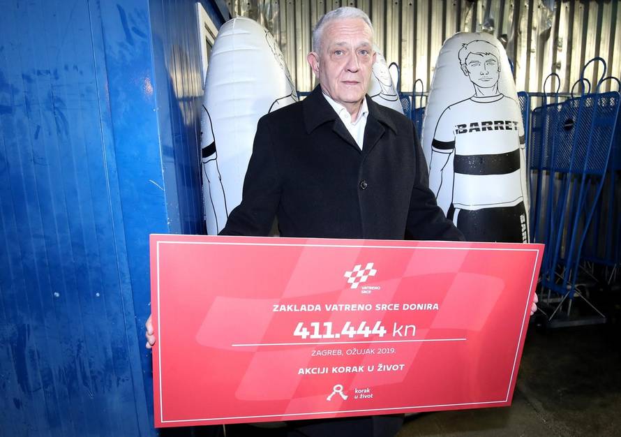 Vatreni i RAC Zagreb Kaptol prikupili 822.000 kn pomoći