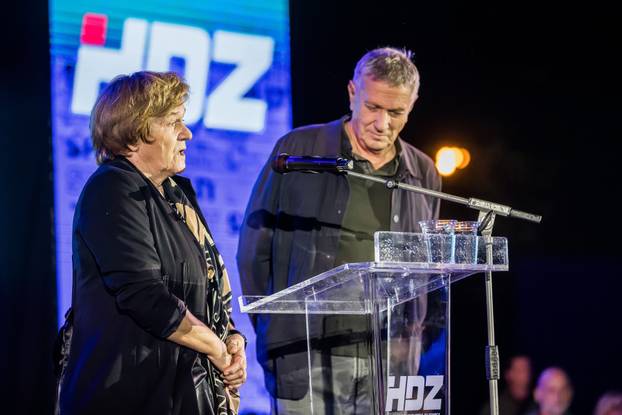 Split: Predstavljanje Tomislava Šute, kandidata HDZ-a za gradonačelnika grada Splita