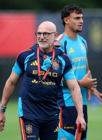 FIFA World Cup 2026 - Spain Training