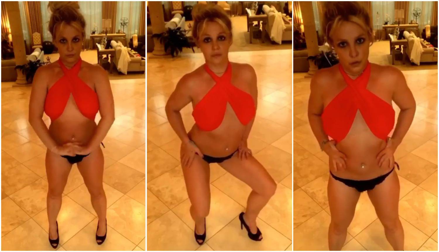 Golišava Britney šokira plesom: 'Ma drogira se, neugodno mi je'