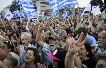 Duboke podjele u Grčkoj uoči sudbonosnog referenduma