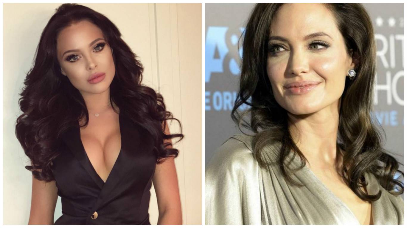 Mara je 'pljunuta' Jolie: Je li dvojnica zgodnija od originala?