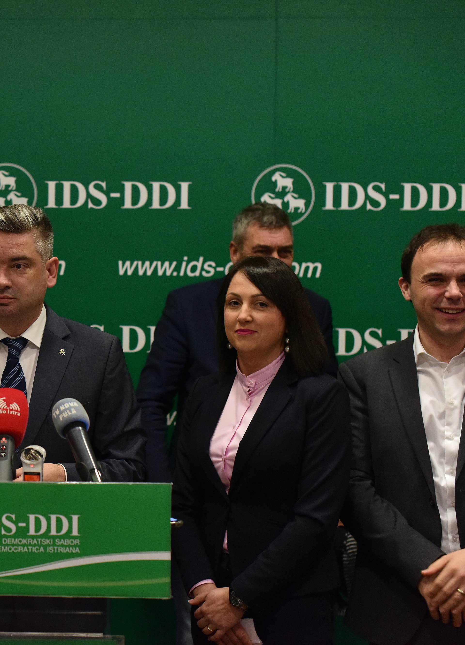 Miletić opet predsjednik IDS-a: Intenzivnije za decentralizaciju