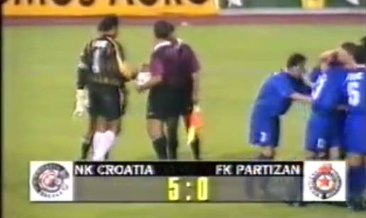 Prva HNL 97/98.: Dominacija Croatije i "petarda" Partizanu