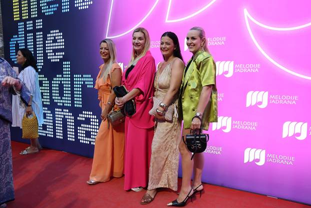 Split: Finalna večer Melodija Jadrana