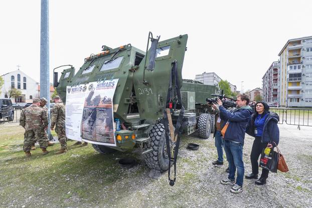 Zagreb: Obilazak Međunarodne izložbe naoružanja i vojne opreme ASDA u Areni zagreb