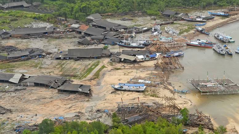 Nakog potresa u moru kod Indonezije izdano upozorenje na tsunami