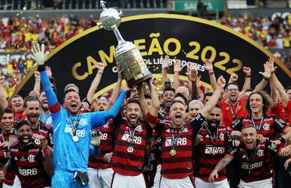 Flamengo prvak Južne Amerike: Bivši igrač Intera osigurao titulu