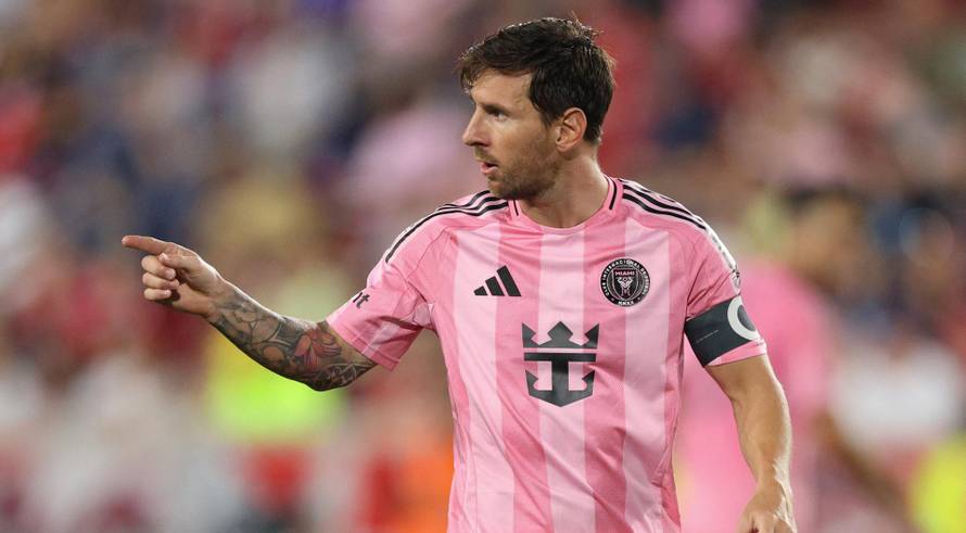 MLS: Inter Miami CF at New York Red Bulls