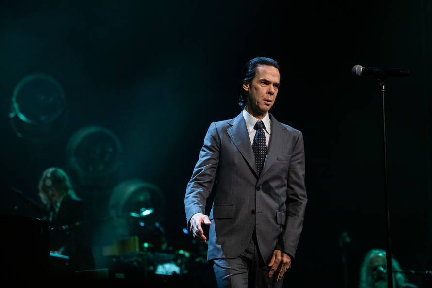 Nick Cave održao je koncert u Areni Zagreb