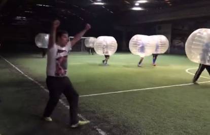 VIDEO: 'Bubble football' derbi: Dinamo se uspio vratiti od 0-2