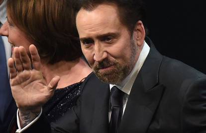 Slomio gležanj: Nicolas Cage se ozlijedio 'u akciji' na setu