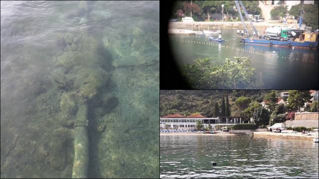 Opet fekalije u moru! Kupanje zabranjeno na otoku Koločepu